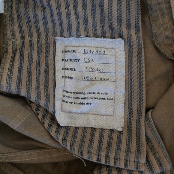 Billy Reid 5 Pocket Pant - Picture 4 of 7